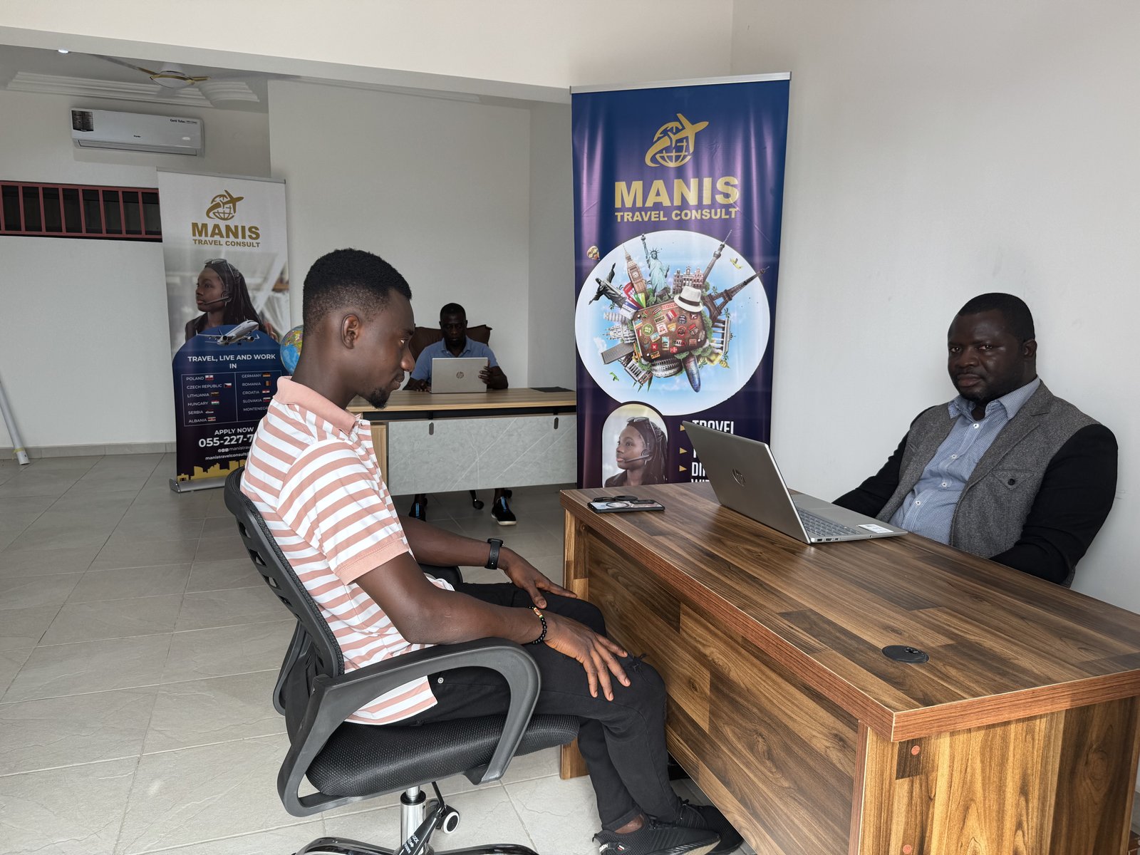 Client Consultation Session